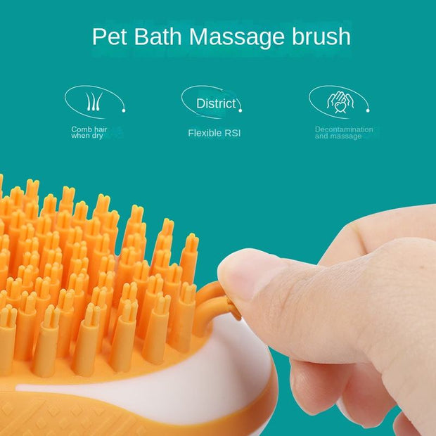 Pets Shower Hair Grooming Comb