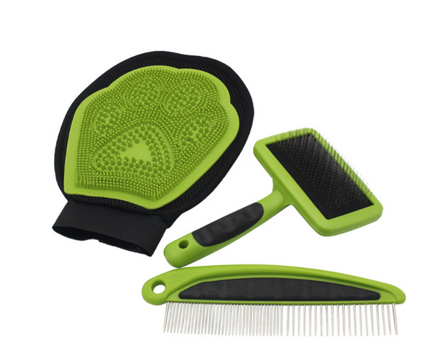 Pet Cleaning Set Hair Grooming Comb