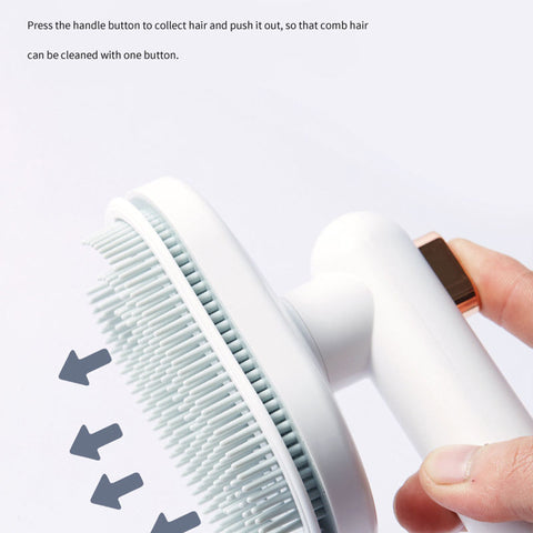 Self Cleaning Comb Pet Hair Removal