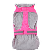 winter night reflective pet clothes