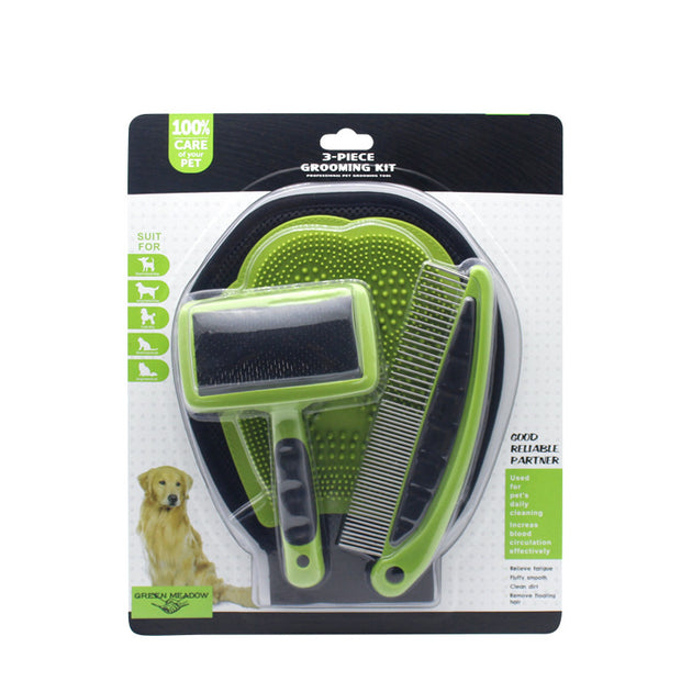 Pet Cleaning Set Hair Grooming Comb