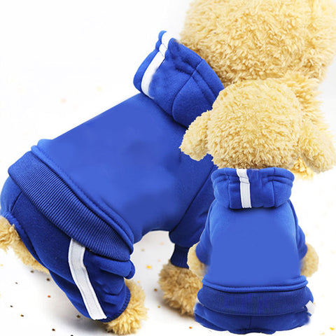 Pet four-legged clothes