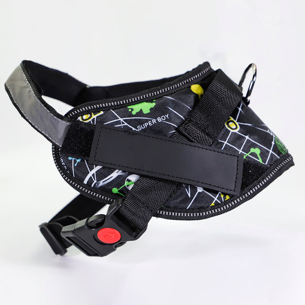 Pet Chest Harness Traction Rope