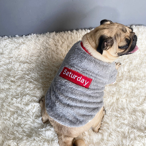 Pet dog sweater