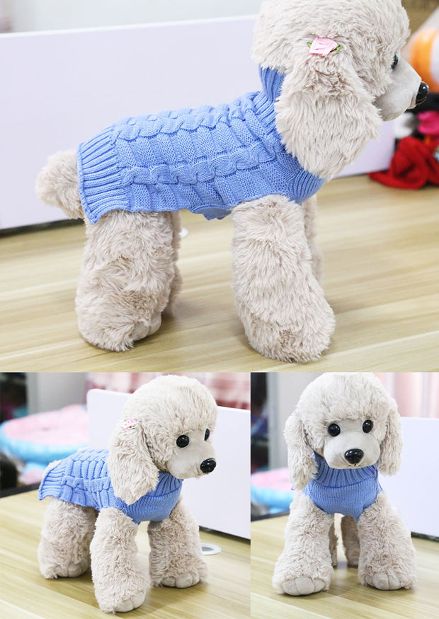 Cashmere Twisted Pet Sweater