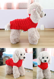 Cashmere Twisted Pet Sweater