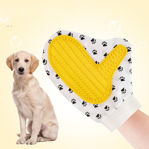 Silicone Pet brush Glove