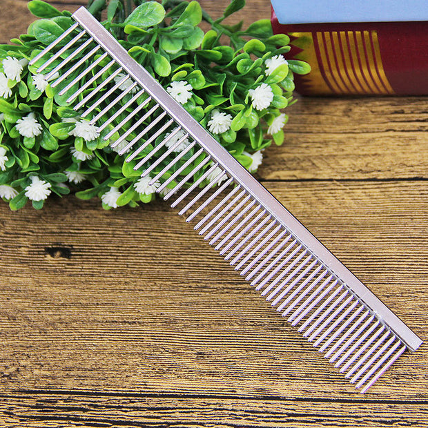 Dog pet grooming comb