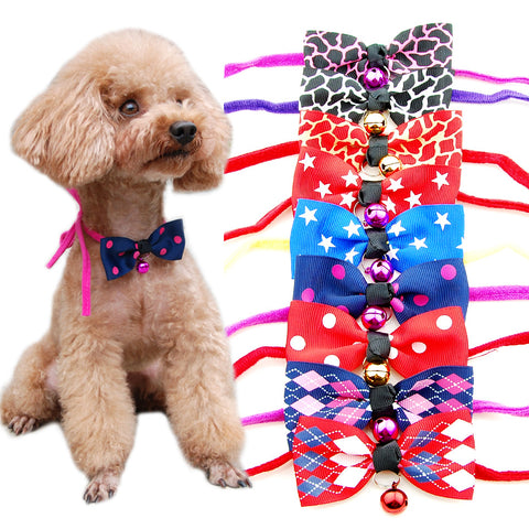 Pet accessories bow