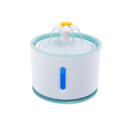 Automatic Pet Water Fountain With LED Lighting