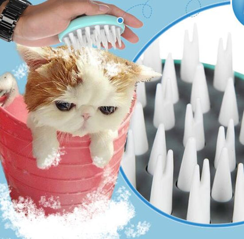 Massage Pet Bath Brush