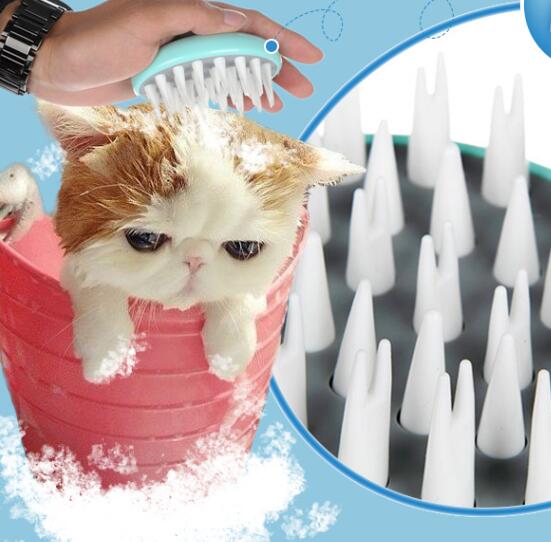 Massage Pet Bath Brush