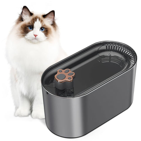 3L  Water Fountain For Cats Dogs Pet With LED Light