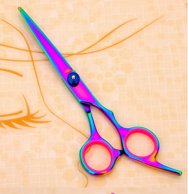 Pet grooming scissors set