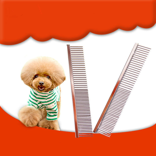 Dog pet grooming comb