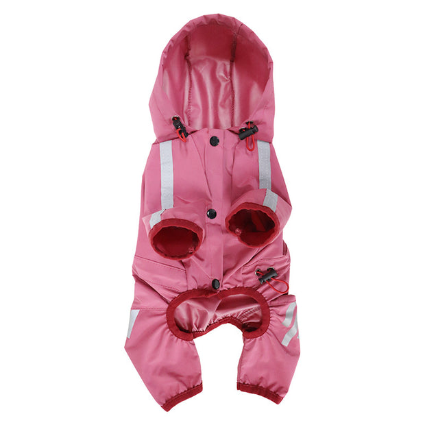 Waterproof Rain Cape Dog Raincoat