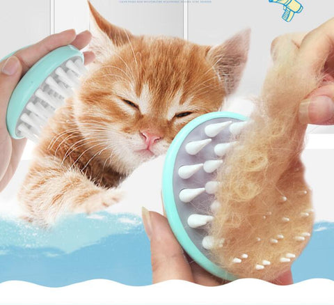 Massage Pet Bath Brush