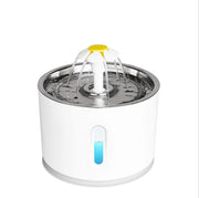 Automatic Pet Water Fountain With LED Lighting