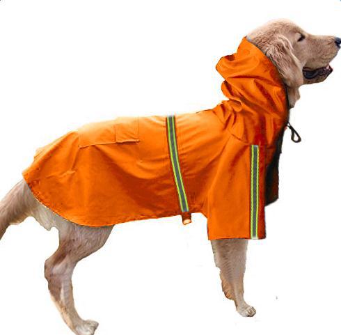 New dog waterproof  raincoat