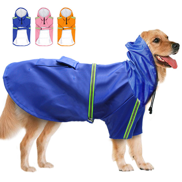 New dog waterproof  raincoat