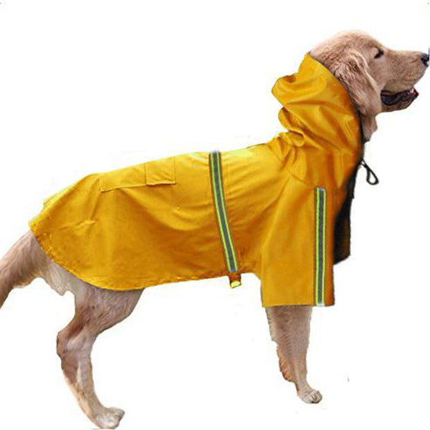 New dog waterproof  raincoat