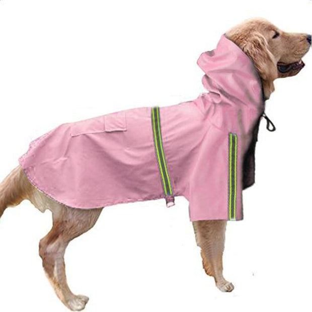 New dog waterproof  raincoat