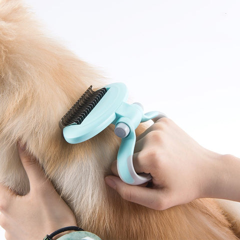 Dog Comb Knot Grooming