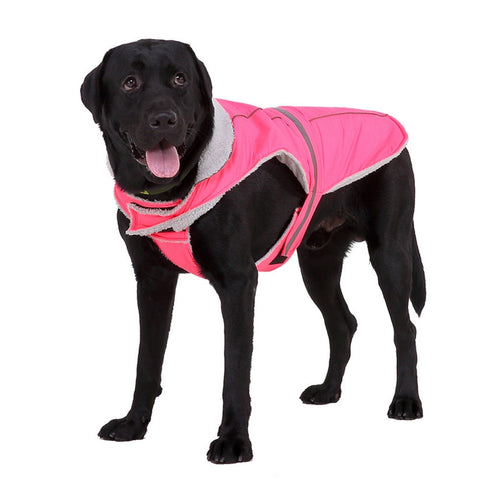 winter night reflective pet clothes