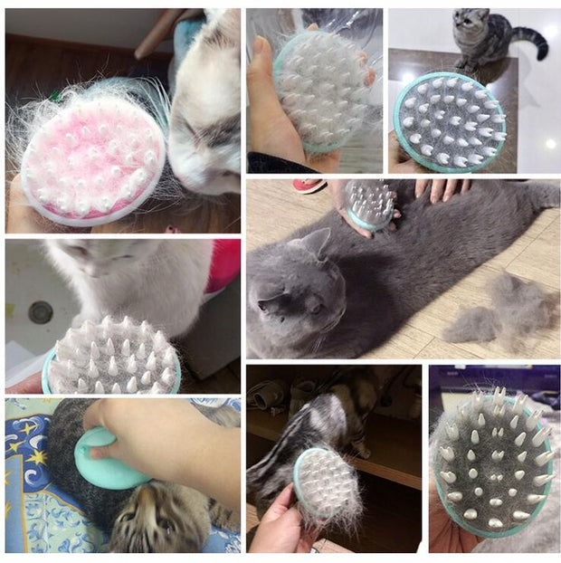 Massage Pet Bath Brush