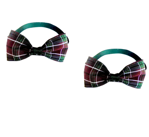 Plaid Pet Scarf Accessories