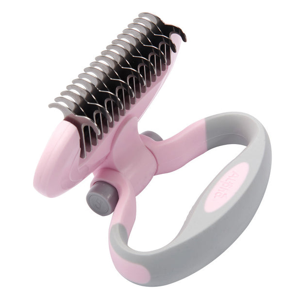 Dog Comb Knot Grooming