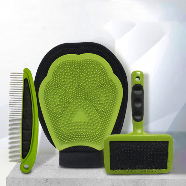 Pet Cleaning Set Hair Grooming Comb