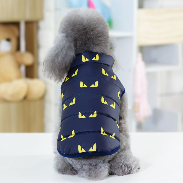 Padded vest pet clothes