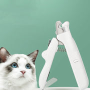 Pet Nail Clippers With LED Light