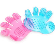 Pet finger grooming brush massage