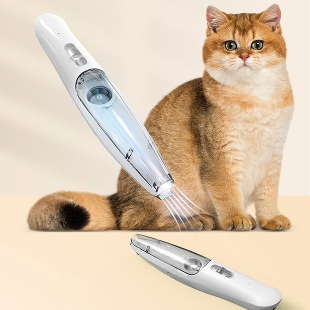 Pet Hair Suction and shaving With Light
