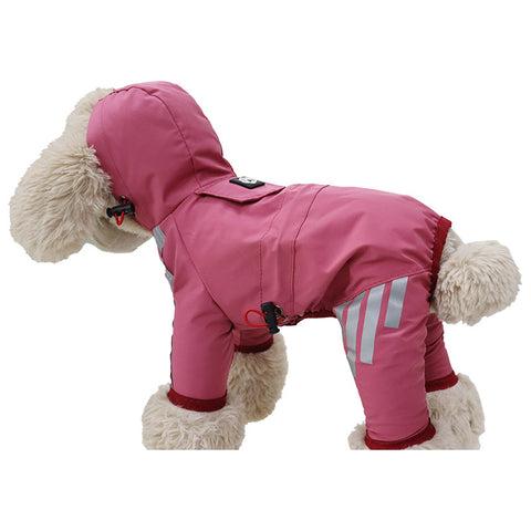 Waterproof Rain Cape Dog Raincoat