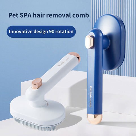 Self Cleaning Comb Pet Hair Removal