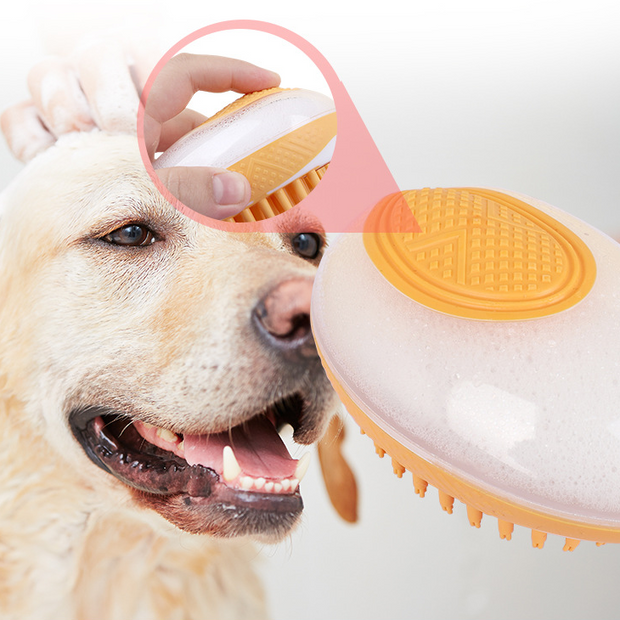 Pets Shower Hair Grooming Comb