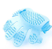 Pet finger grooming brush massage