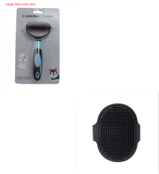 Pets Dematting Hair Removal Comb