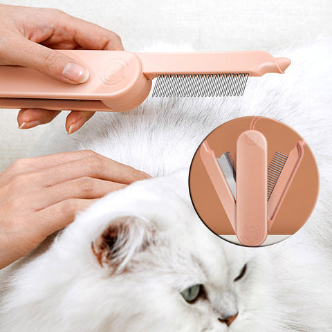 Pet Cat Dematting Comb