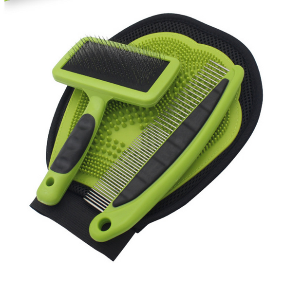 Pet Cleaning Set Hair Grooming Comb