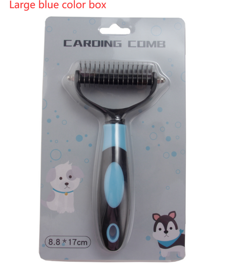 Pets Dematting Hair Removal Comb