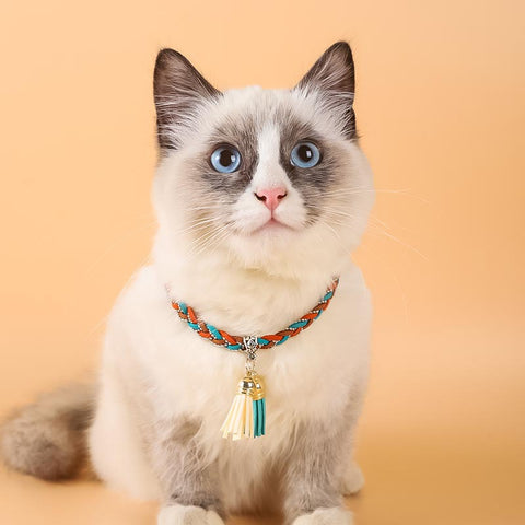 Cat Decoration Pet Collar