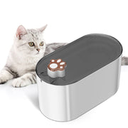 3L  Water Fountain For Cats Dogs Pet With LED Light