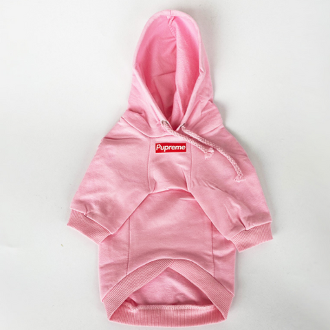 Pet Cotton Hooded Sweater