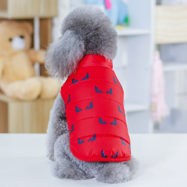 Padded vest pet clothes