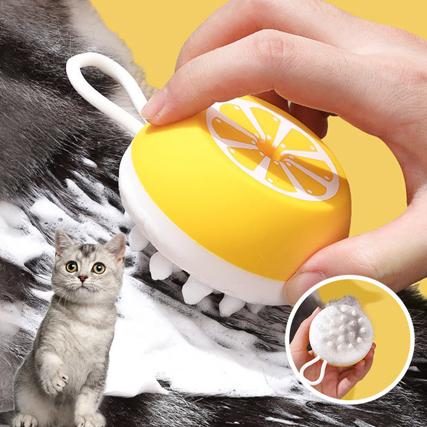 2-in-1 Pet SPA Massage Brush