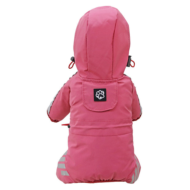 Waterproof Rain Cape Dog Raincoat